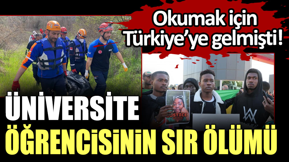 Üniversite öğrencinin sır ölümü araştırılıyor: Makinist fark etmişti!