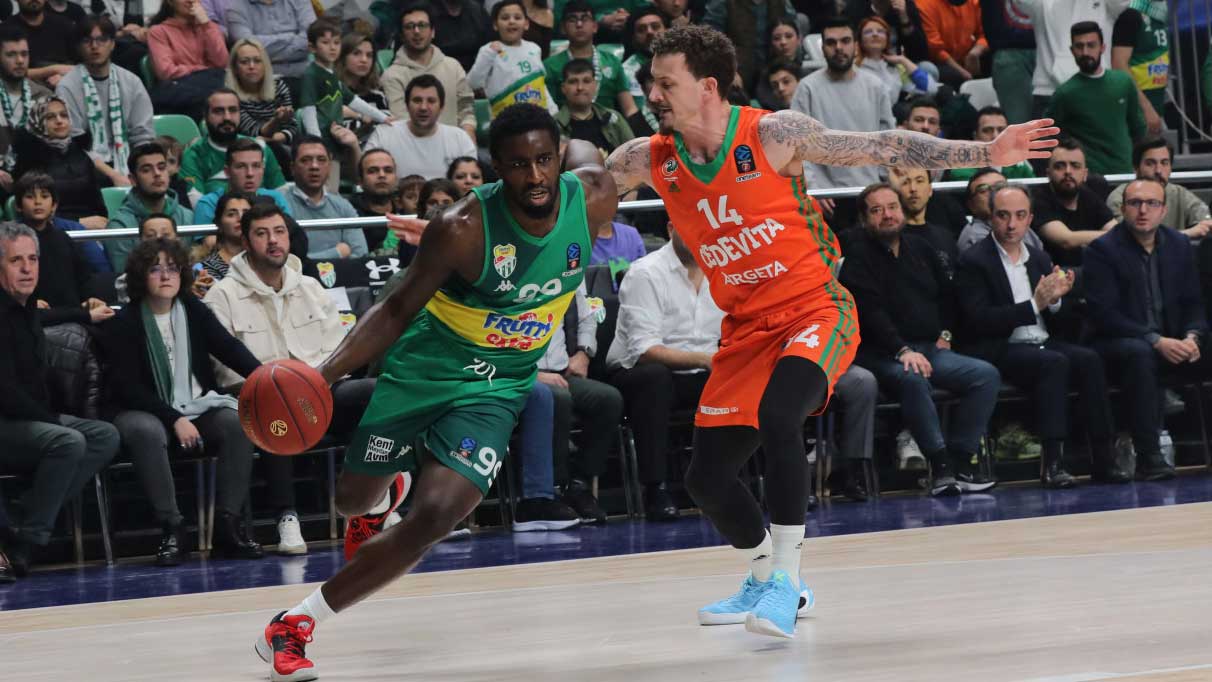 EuroCup’ta sona doğru! Frutti Extra Bursaspor son maçı için hazır