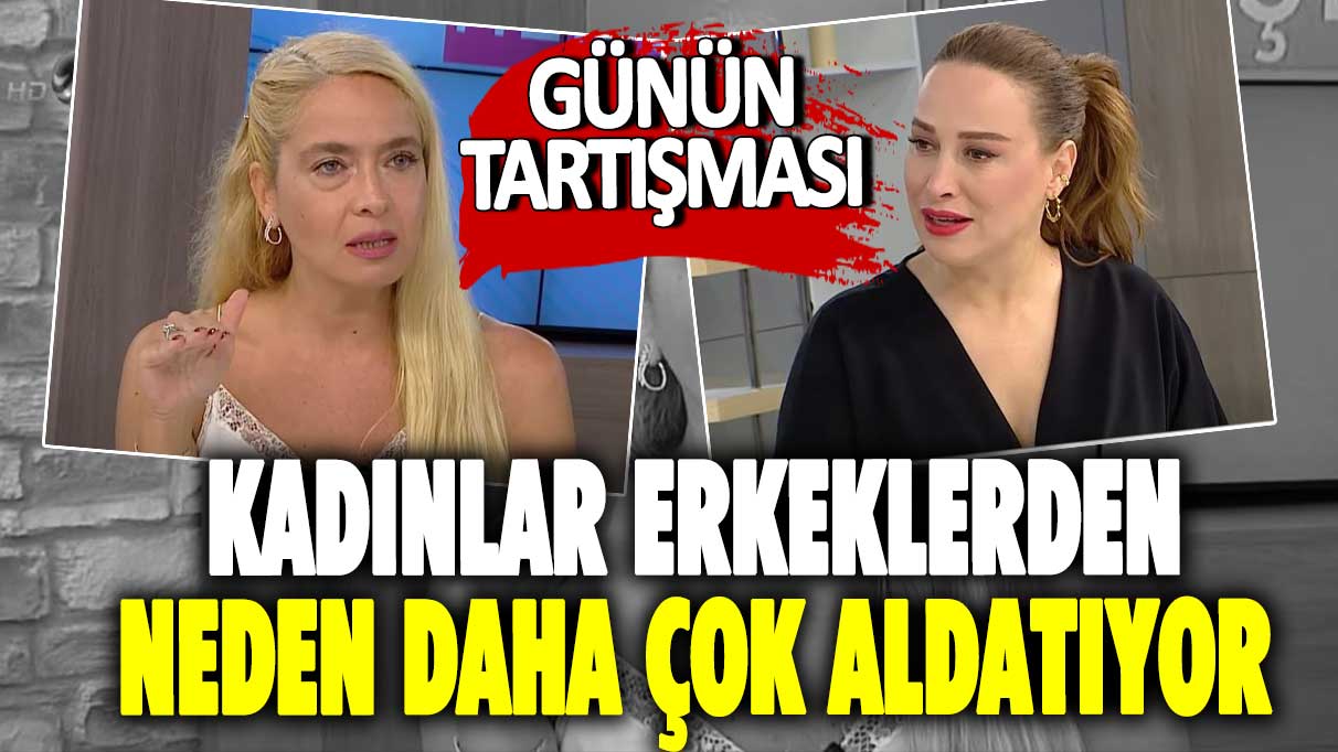 Tuğçe Işınsu'dan tartışma yaratacak sözler! Kadınlar daha çok aldatıyor!