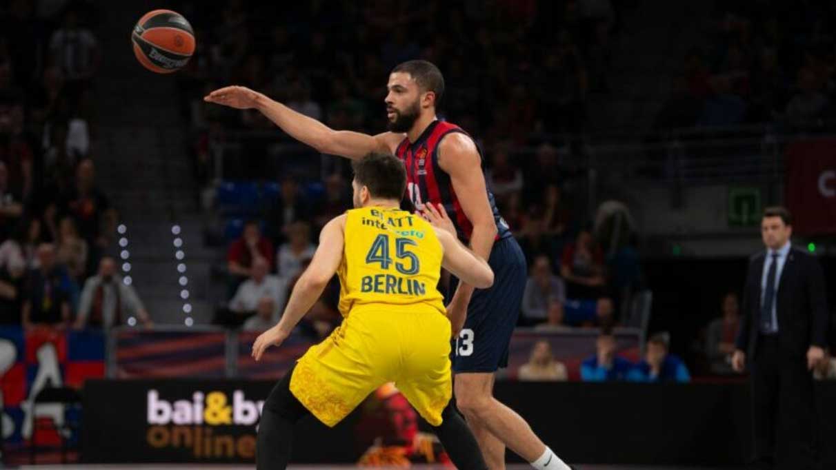 Efes’in play-off rakibi Baskonia hata yapmadı!