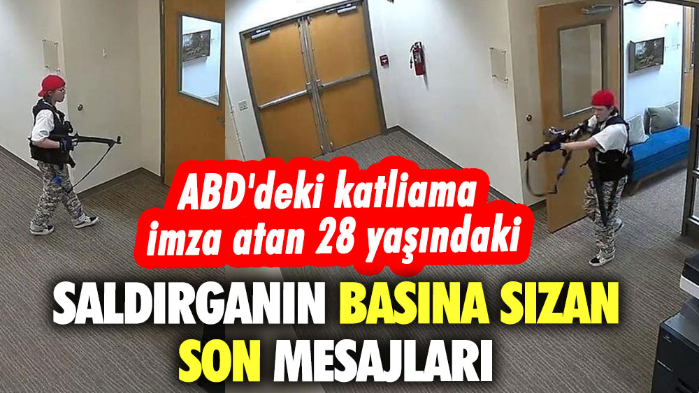 ABD'deki katliama imza atan 28 yaşındaki saldırganın basına sızan son mesajları