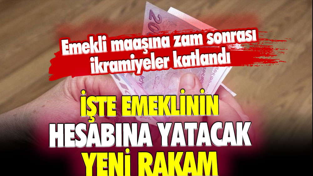 Emekliye zam sonrası bayram ikramiyesi resmen katlandı: İşte emekli hesaplarına yatacak yeni rakam