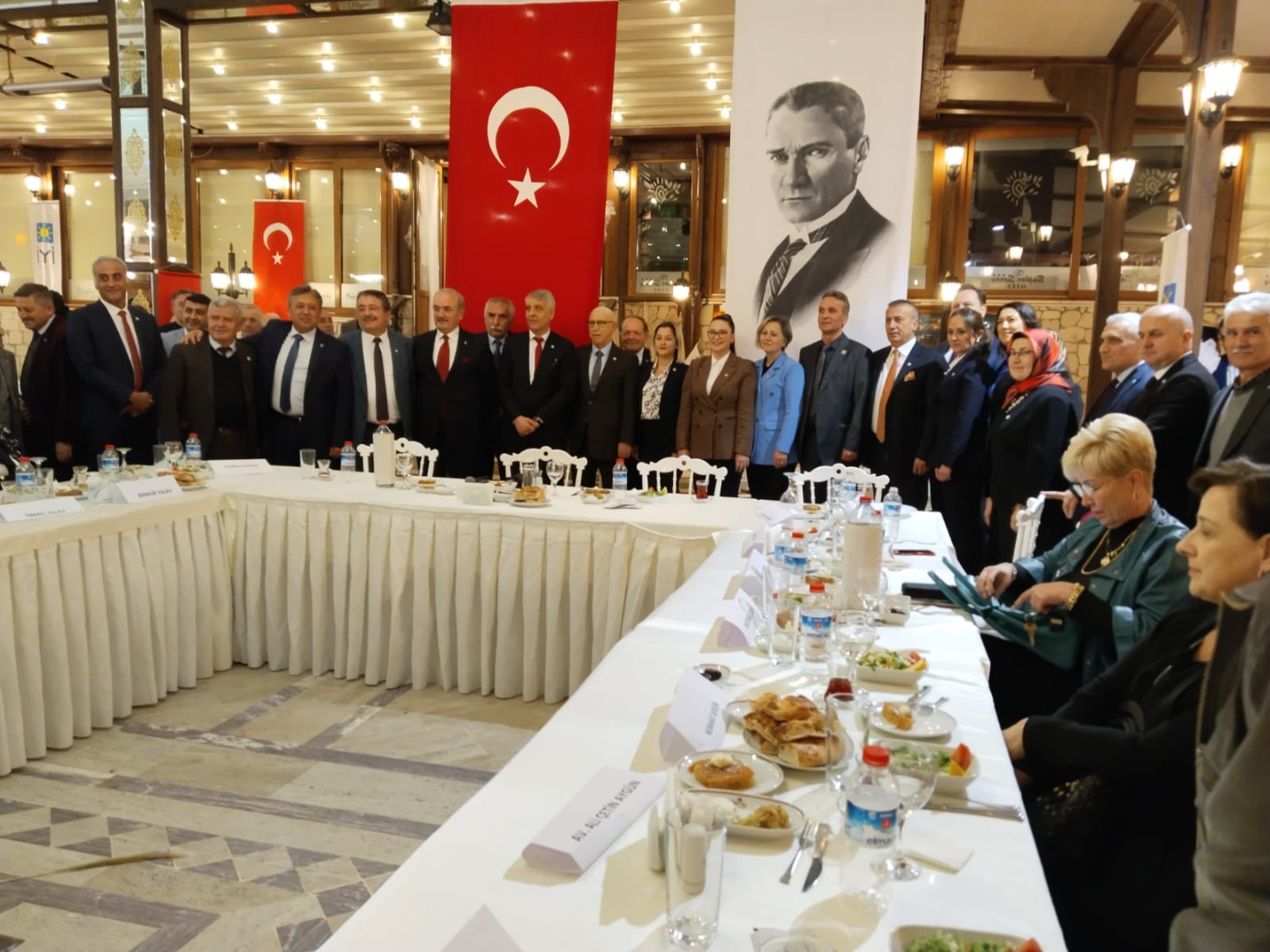 Karabük'te İYİ Partili aday adayları tanıtım toplantısı yapıldı