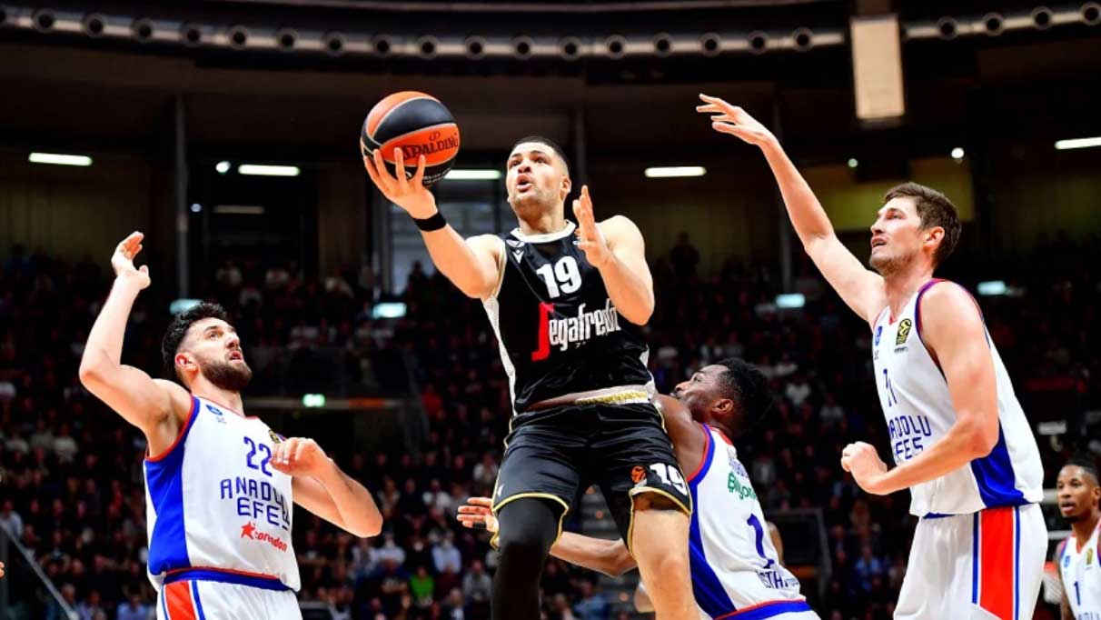 Anadolu Efes, Virtus Segafredo Bologna'yı konuk edecek