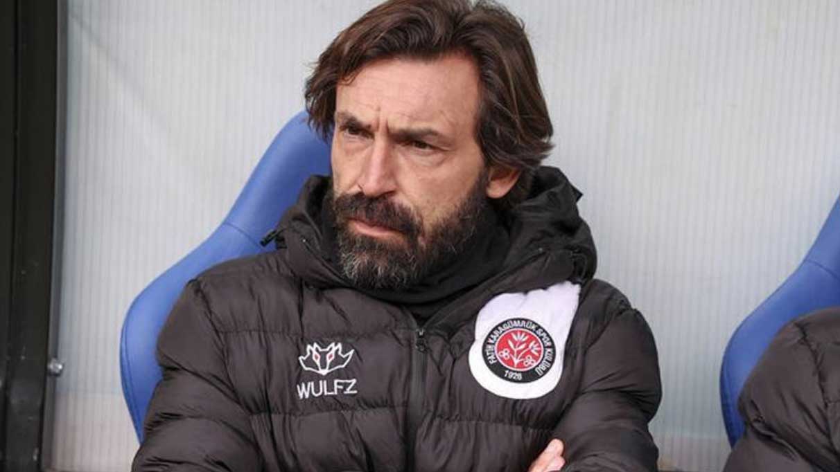 Andrea Pirlo: Tek odağım Karagümrük!