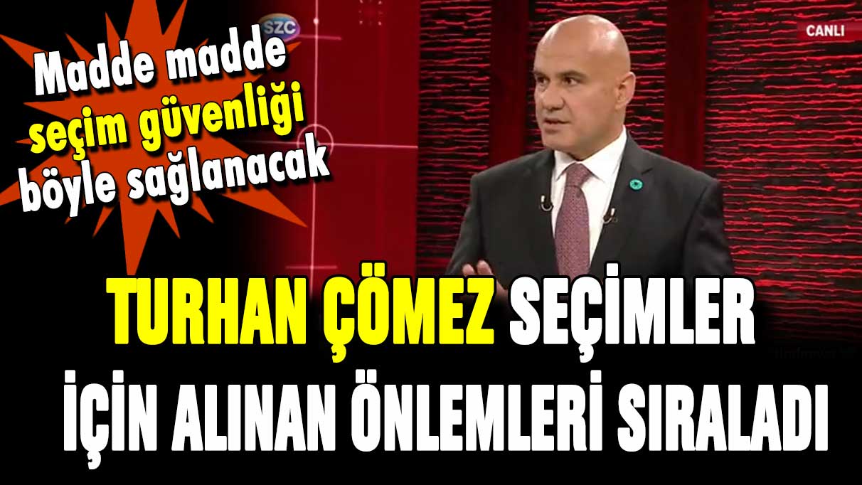 Millet İttifakı'nın seçim günü sandıkları nasıl koruyacağı belli oldu