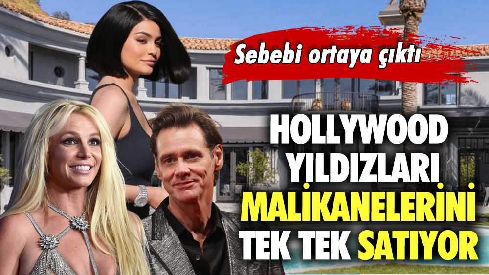 Hollywood yıldızları malikanelerini tek tek satıyor.. Sebebi ortaya çıktı