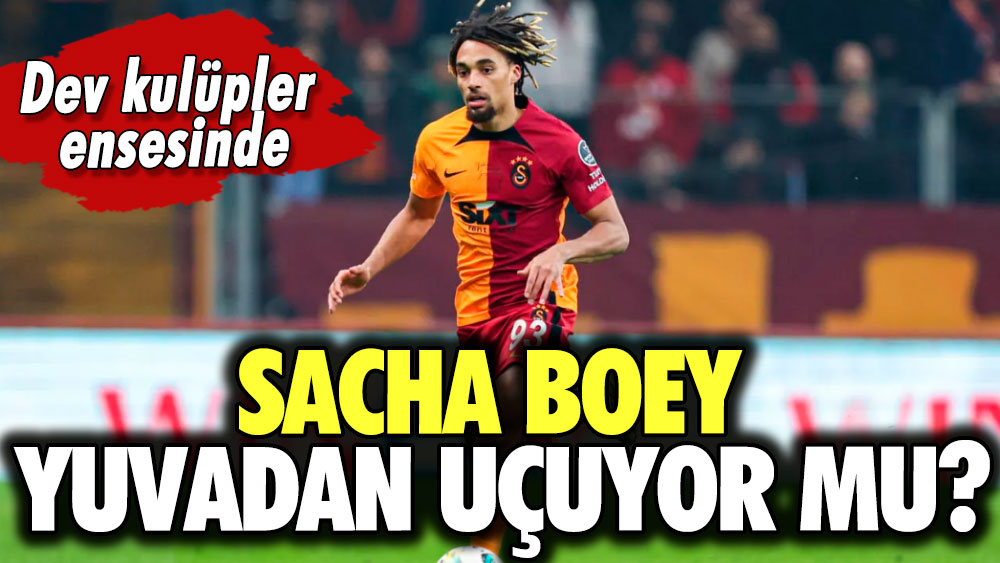 Dev kulüpler ensesinde: Sacha Boey yuvadan uçuyor mu?