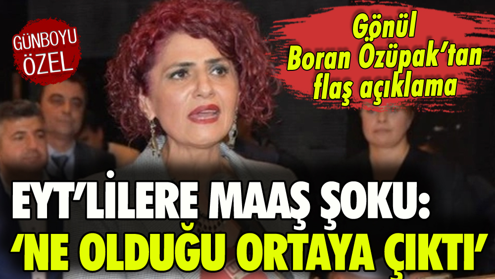 EYT'lilere maaş şoku: 'Ne olduğu ortaya çıktı'