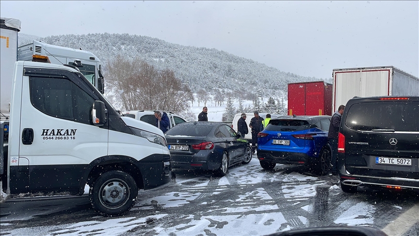 Bolu'da kaza sonrası son durum