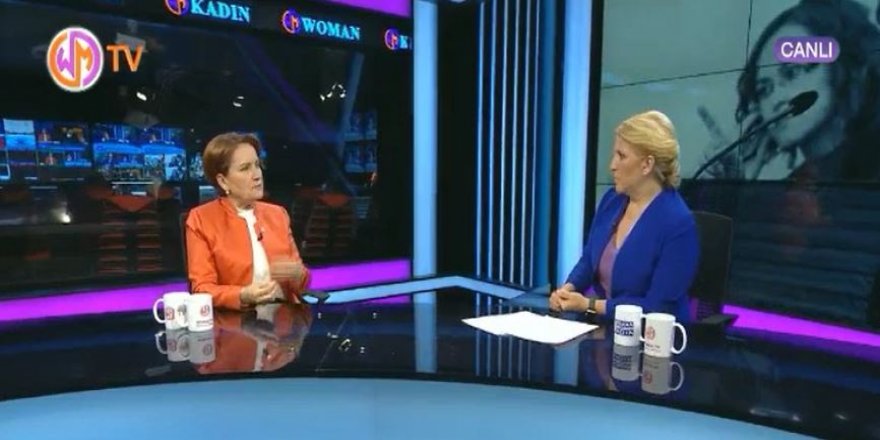 Meral Akşener: “Tayyip Bey elindeki gücü bırakmak istemez”