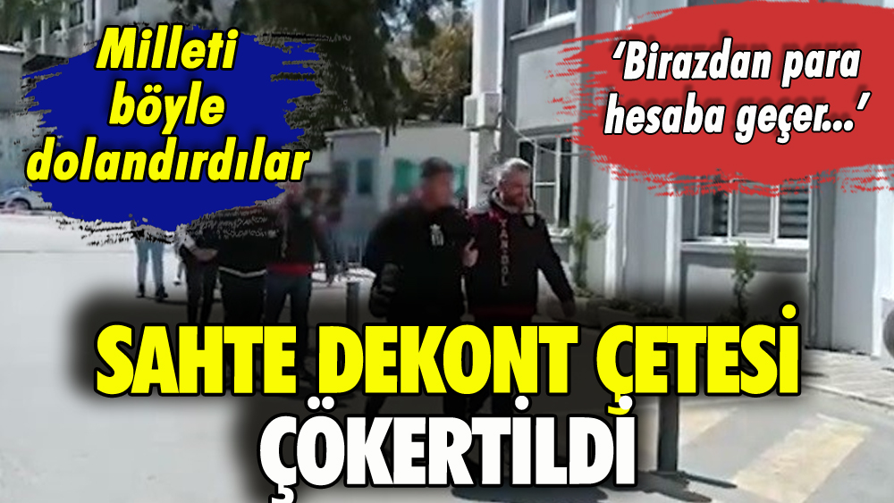 Sahte dekont çetesi çökertildi: 14 kişi yakalandı