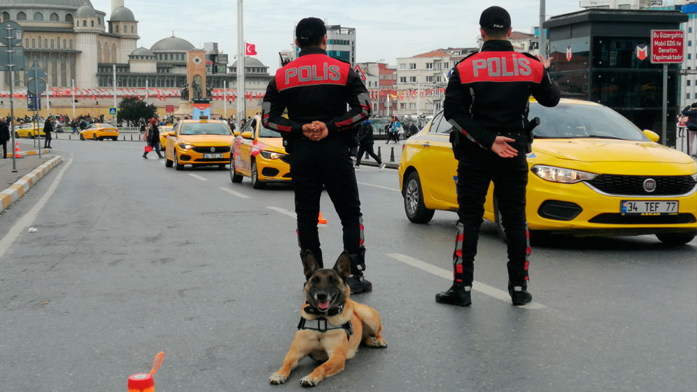 İstanbul genelinde "huzur uygulaması" yapıldı