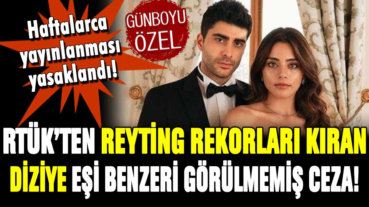 Reytinglerde Yalı Çapkını'nı geçmişti: RTÜK'ten Kızılcık Şerbeti'ne şok ceza