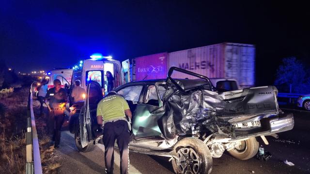 Kayınpederini vurdu: Kaçarken trafik kazasında öldü