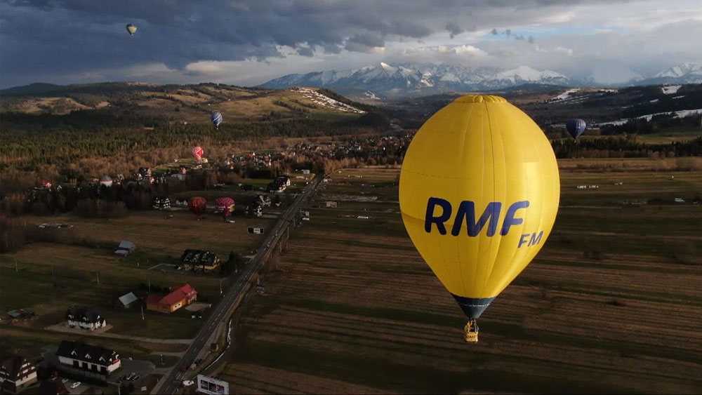 Polonya'da balon festivali