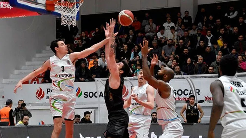 Aliağa Petkimspor - Ayos Konyaspor: 96-85