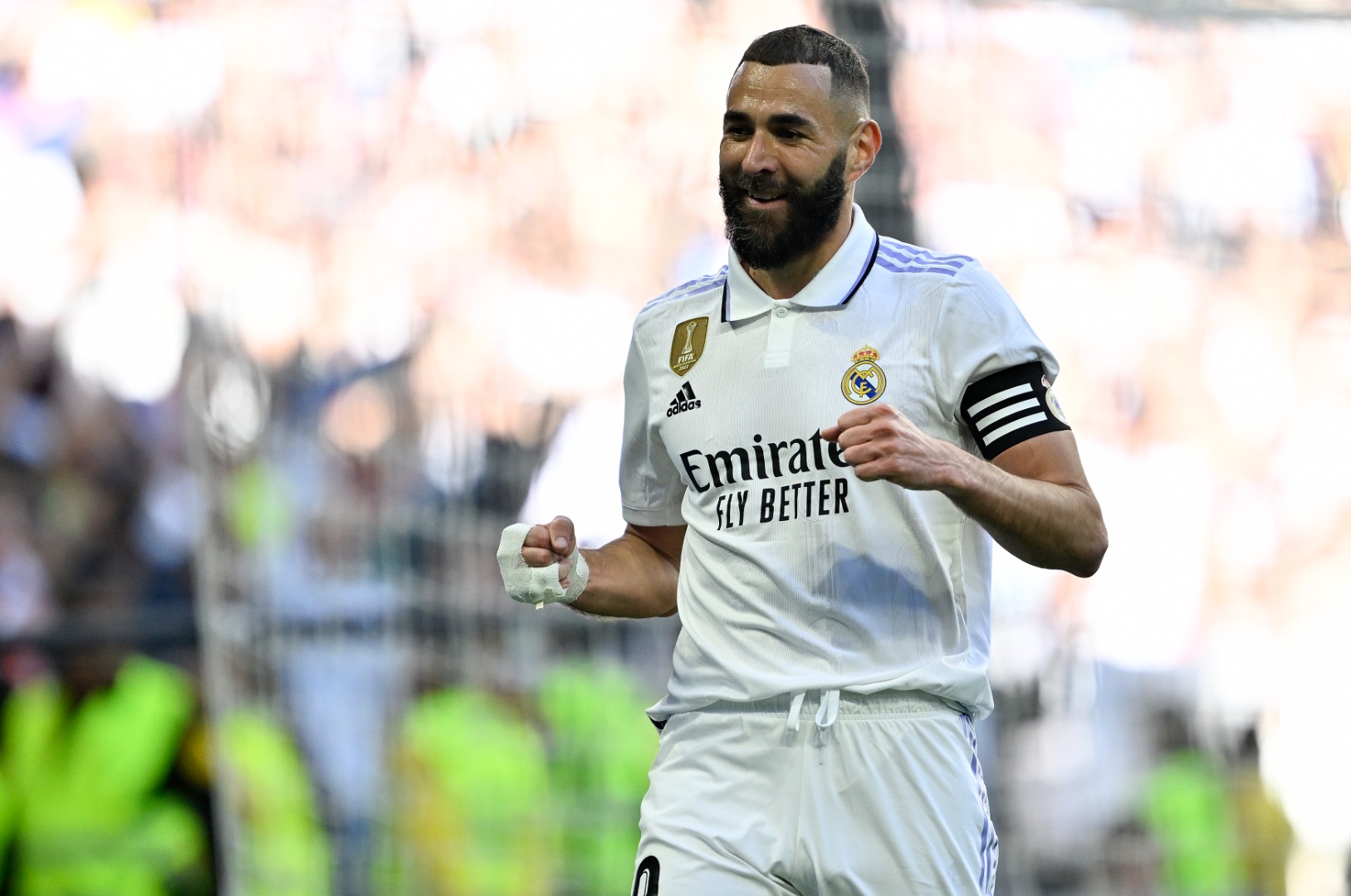 Benzema'dan 7 dakikada hat-trick: Real Madrid gol olup yağdı