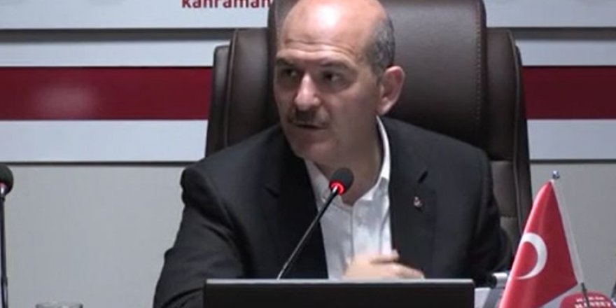 Süleyman Soylu'dan tepki çeken Suriyeli açıklaması!