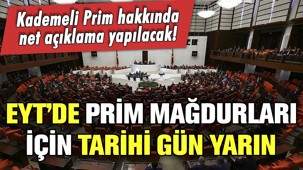 EYT'de eksik primi olanlar için tarihi gün! Yarın resmen açıklanacak