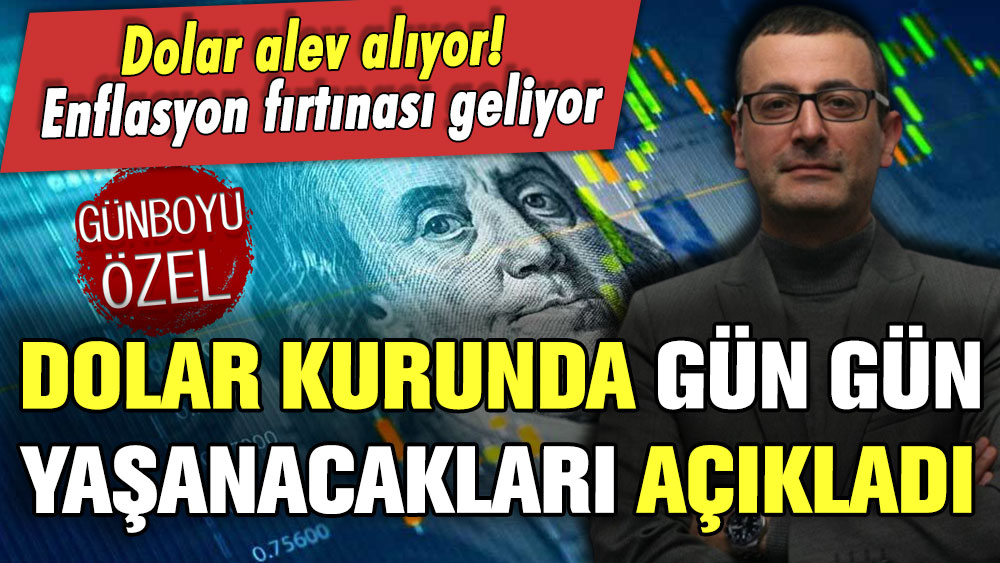 Ünlü ekonomist dolar sahiplerine kurulan tuzağı açıkladı!