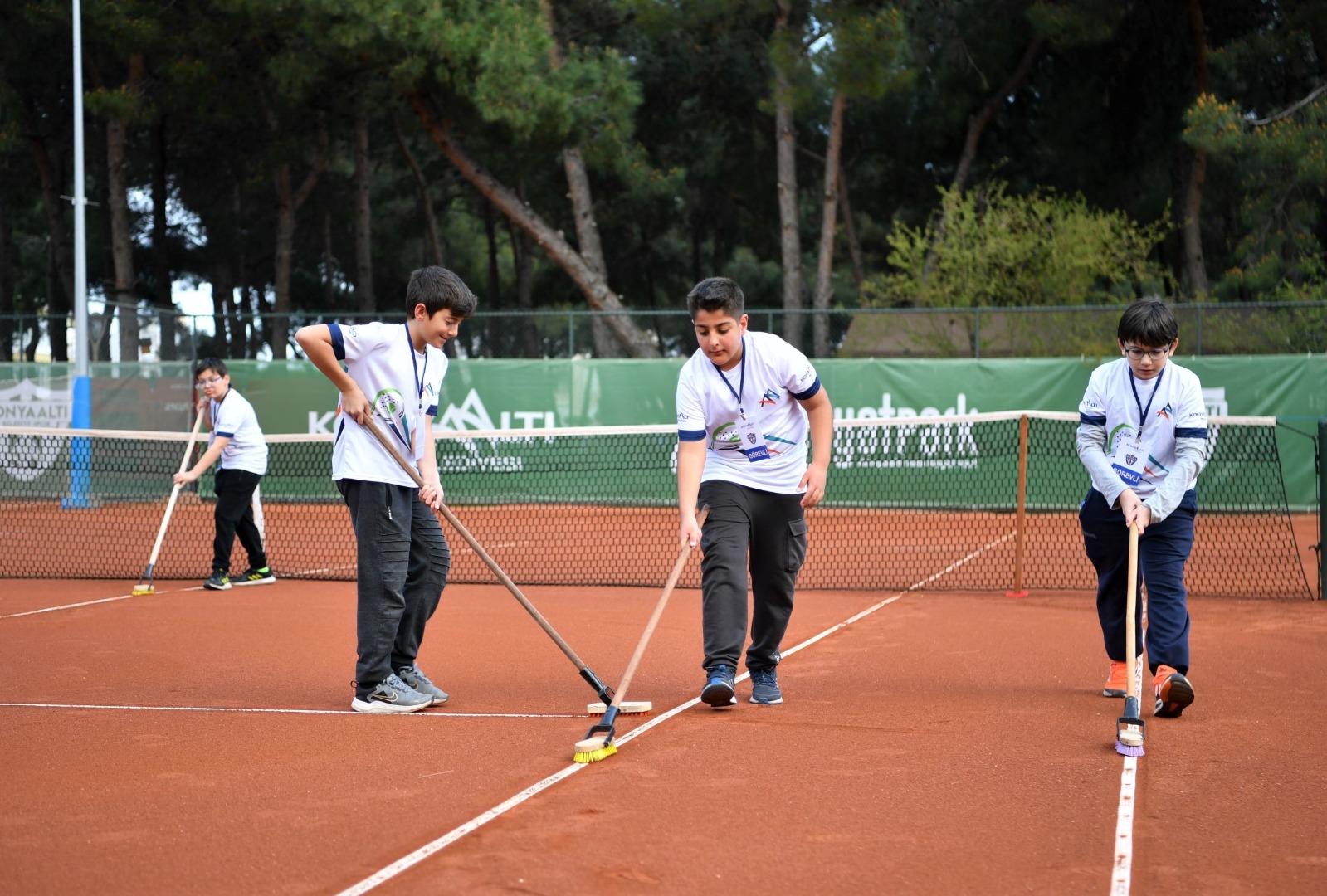 Egemenlik Kupası Tenis Turnuvası başladı