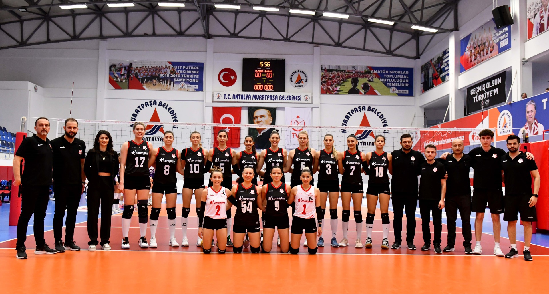 Muratpaşa’da play-off heyecanı