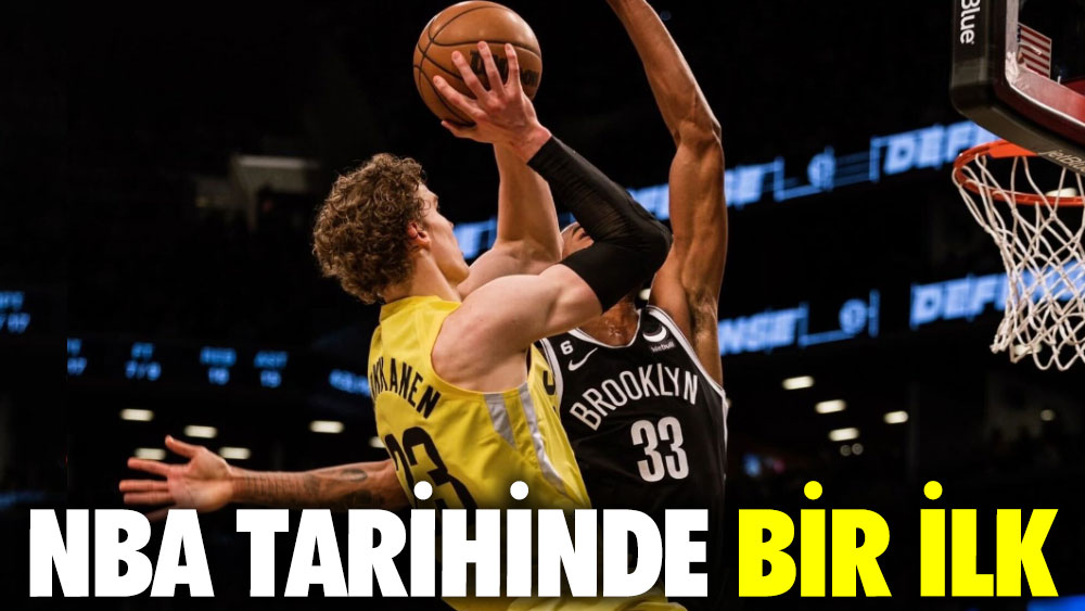 NBA tarihinde bir ilk