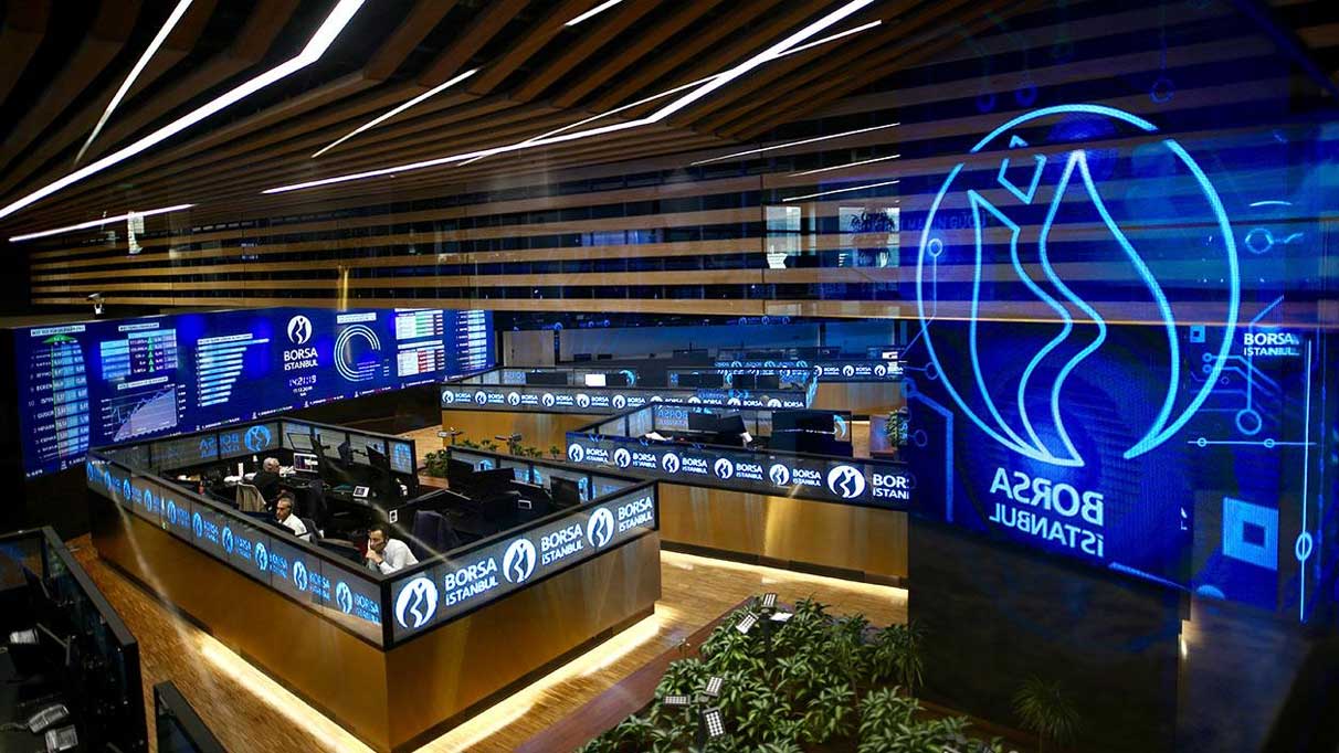 Borsa günün ilk yarısında düştü