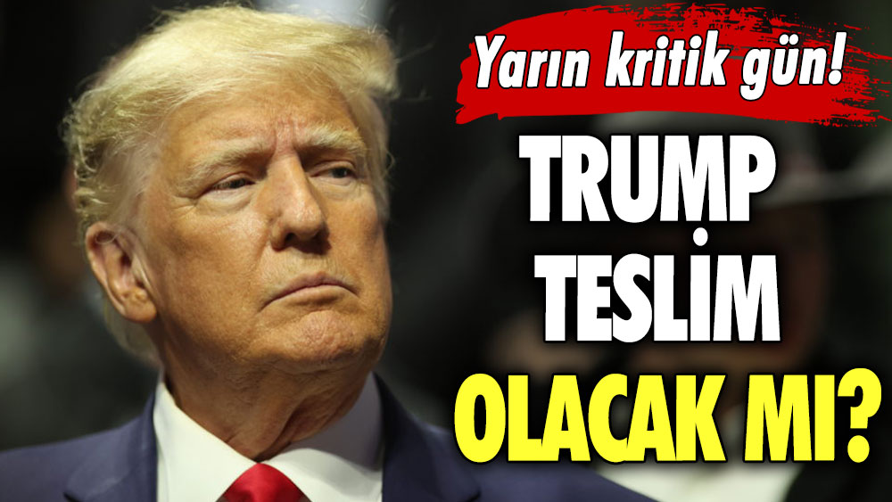 Yarın kritik gün! Trump Teslim Olacak mı?