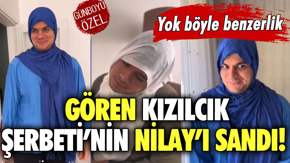 Gören Kızılcık Şerbeti’nin Nilay’ı sandı! Yok böyle benzerlik