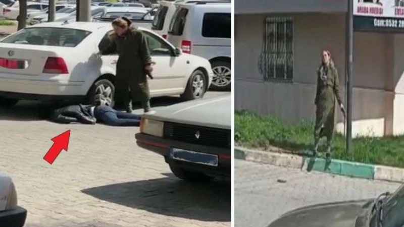 Öldürdüğü kayınbiraderinin başında polisi bekledi