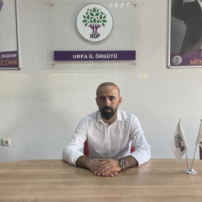 HDP Şanlıurfa İl Eş Başkanı gözaltına alındı