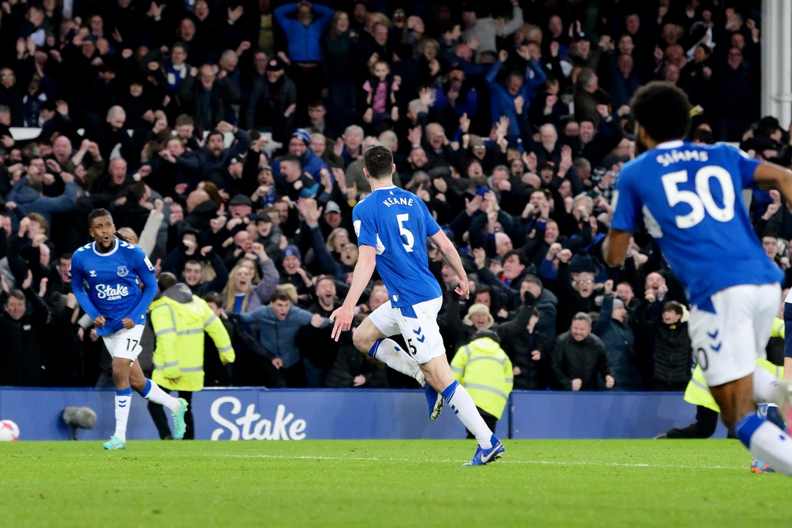 Everton sahasında Tottenham ile berabere kaldı