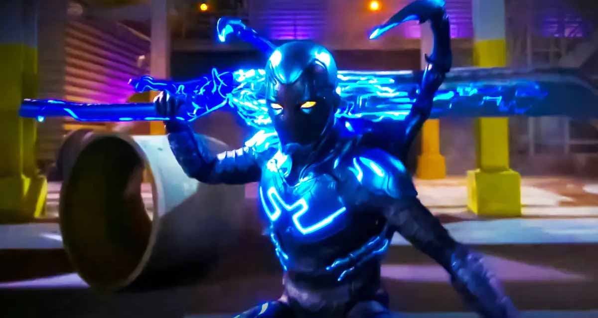 DC Evreni’nde yeni film heyecanı 'Blue Beetle’