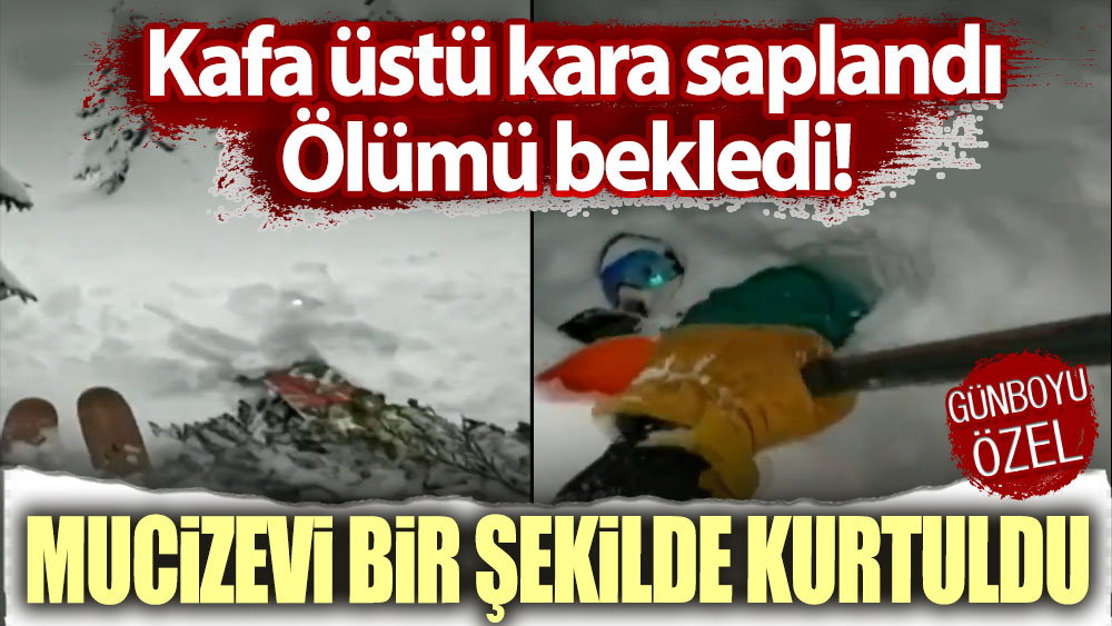 Kafa üstü kara saplandı: Ölümü bekledi! O sporcu mucizevi bir şekilde kurtuldu