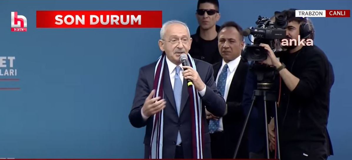 Kılıçdaroğolu, Trabzon’dan seslendi!