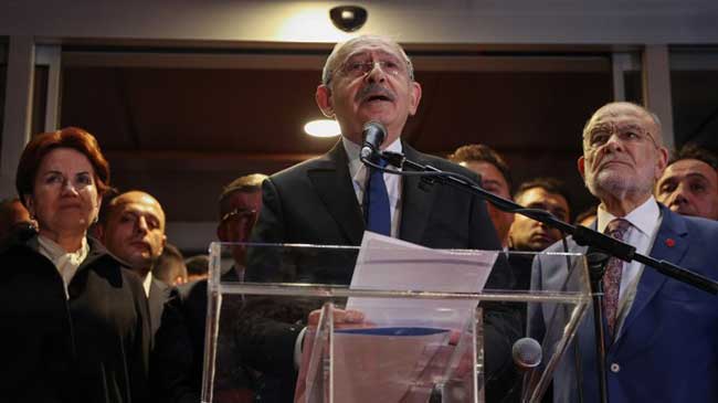 Cumhurbaşkanı Adayı Kemal Kılıçdaroğlu için bağış kampanyası başladı