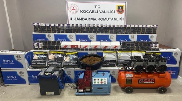 Kocaeli'de 82 parça tarihi eser ele geçirdi