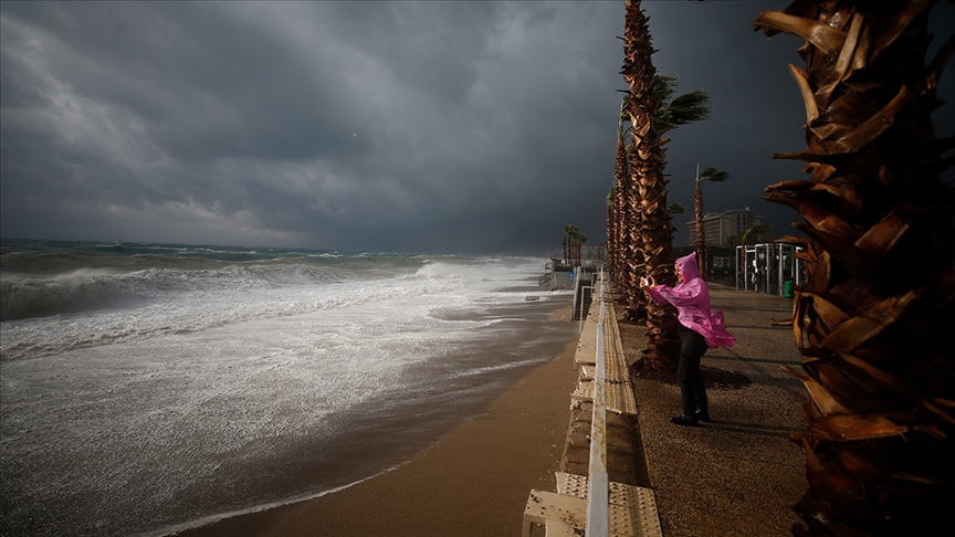 Meteoroloji’den o ile fırtına uyarısı!