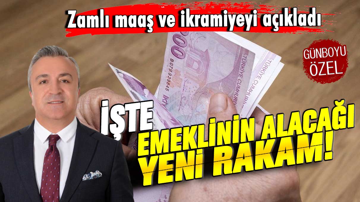 Emekli ne kadar zam alacak? Zamlı bayram ikramiyesine günler kala yeni rakamı duyurdu