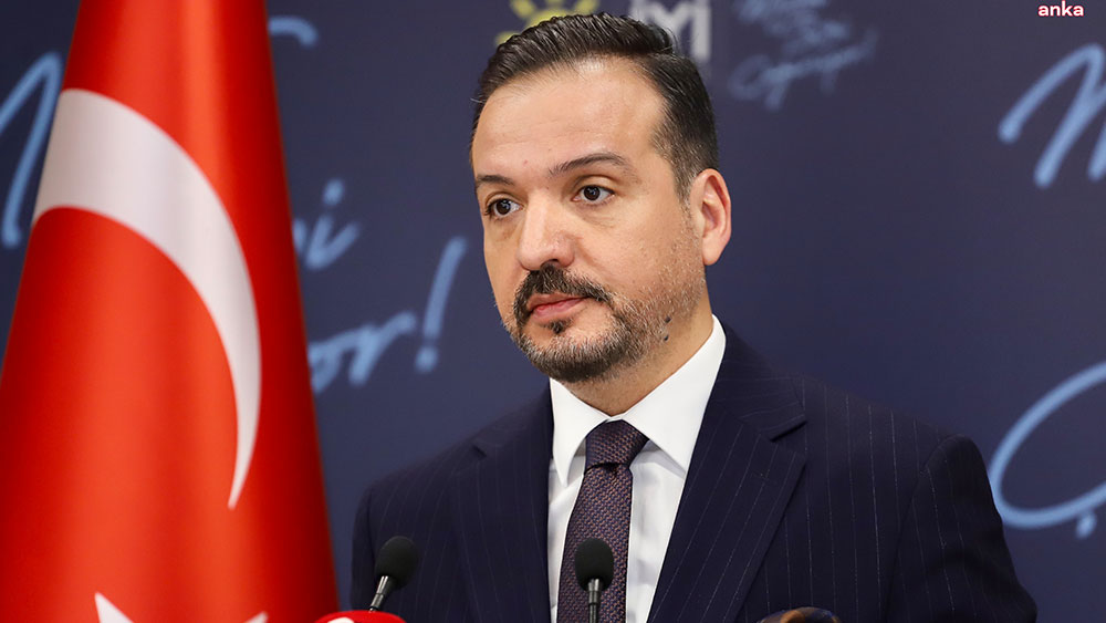 İYİ Parti Sözcüsü Kürşad Zorlu İsrail'e sert tepki