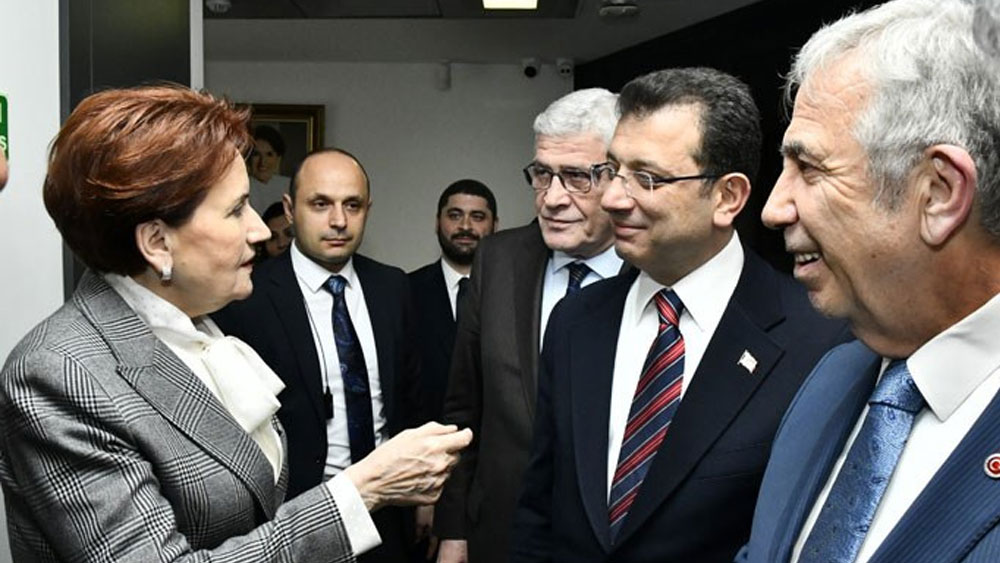 İmamoğlu ve Yavaş'tan Meral Akşener'e destek