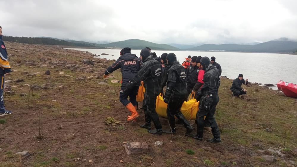 Gölde kaybolan adamdan acı haber