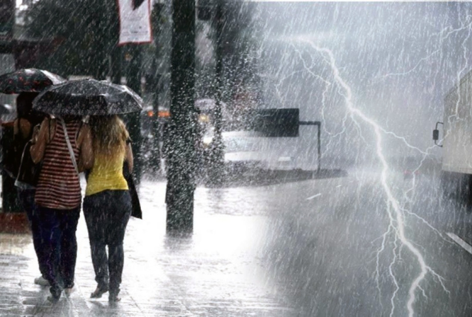 Meteoroloji saat verdi: Sağanak yağış geliyor!