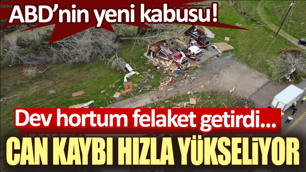 ABD'nin Missouri eyaletinde hortum felaketi: 5 ölü, 5 yaralı