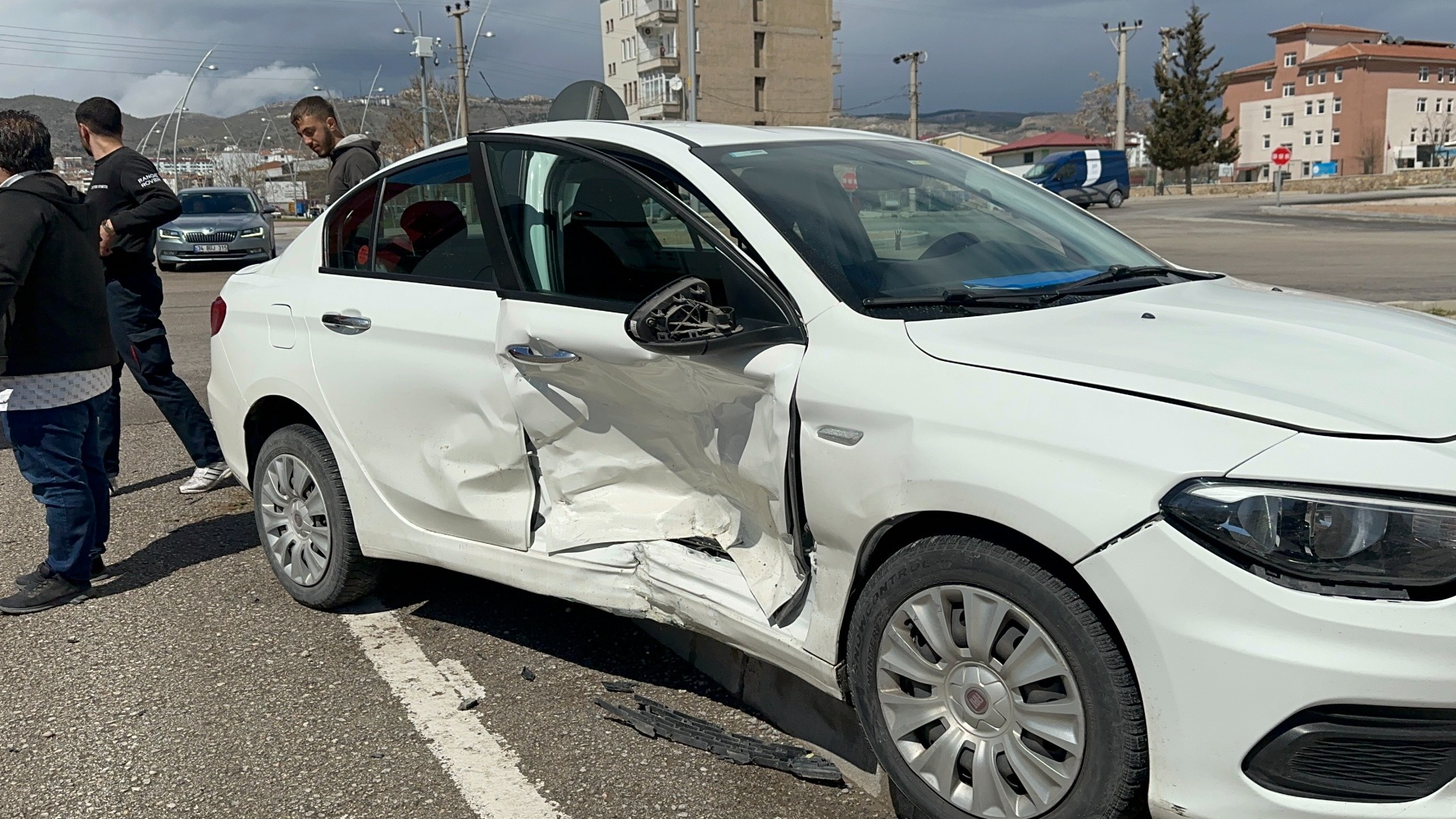 Elazığ’da trafik kazası: 3 yaralı