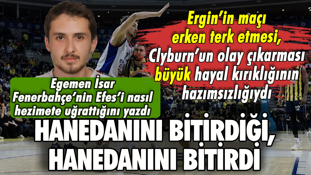 Egemen İsar yazdı: Hanedanını bitirdiği, hanedanını bitirdi