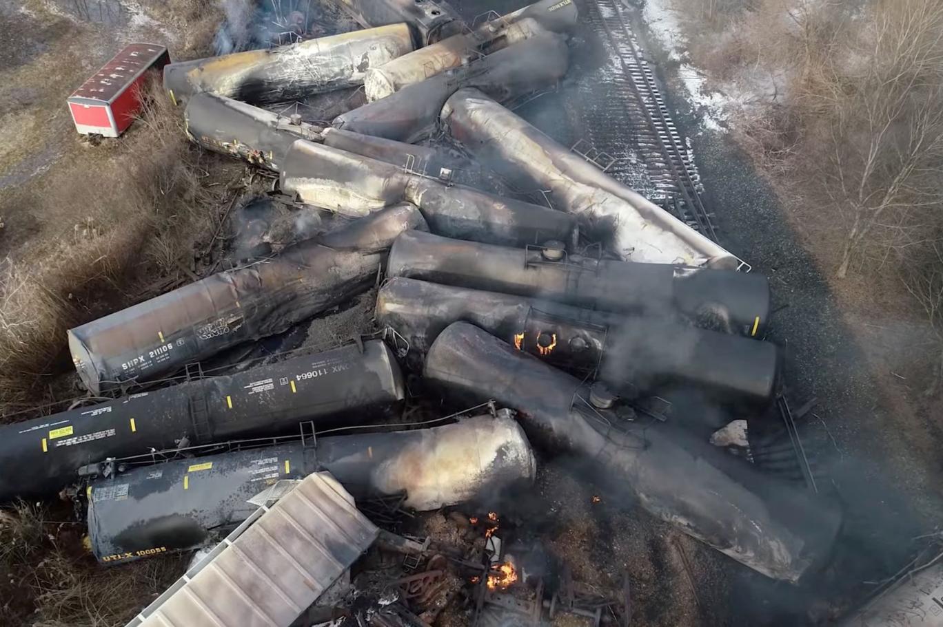 ABD'de kimyasal tren kazasını araştıran bilim insanları hastalandı