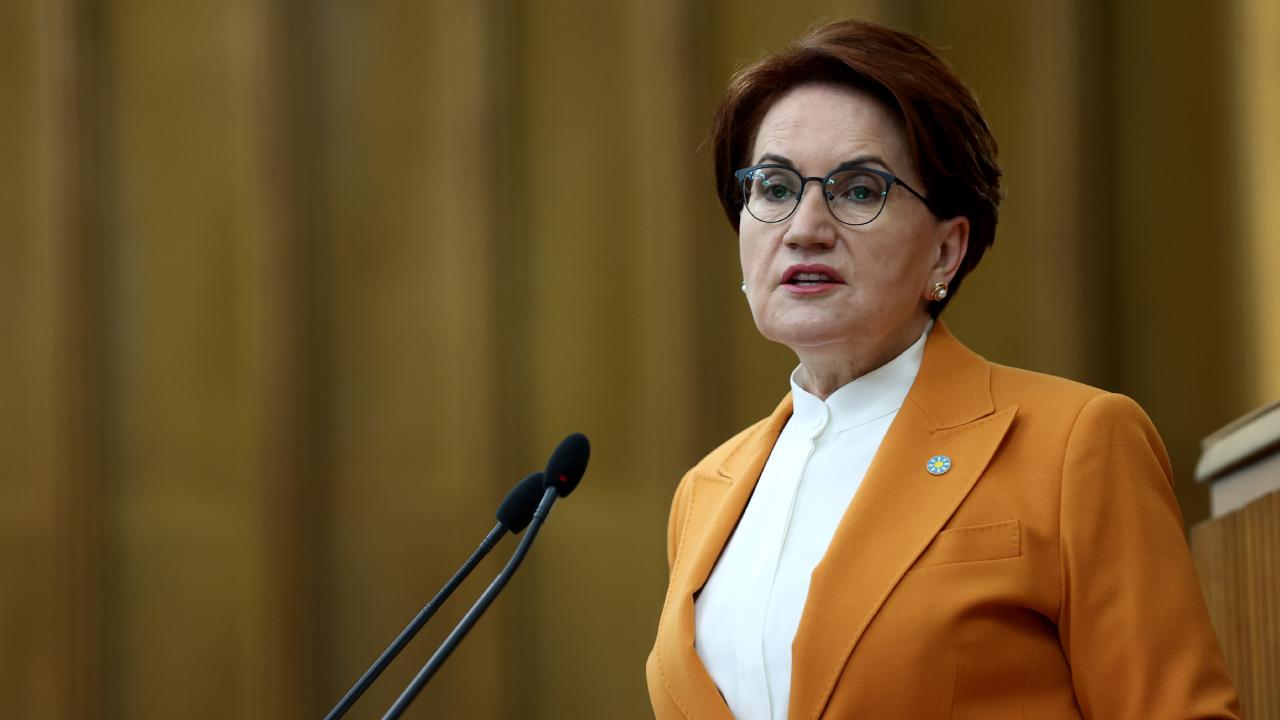 Akşener’den İsrail’e sert tepki!